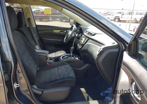 2014 Nissan Rogue Sv from USA, damaged, VIN 5N1AT2MT0EC807566